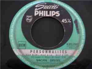 Sacha Distel Avec Claude Bolling Et Son Orchestre - Personnalités / Ouah! Ouah! Ouah!