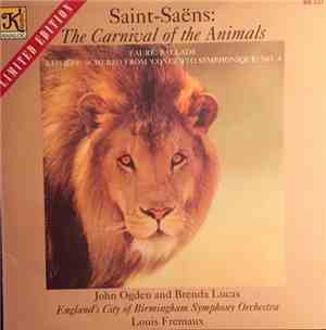 Saint-Saëns, Fauré, Litolff, John Ogdon, Brenda Lucas, City Of Birmingham S ...