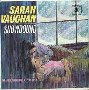 Sarah Vaughan - Snowbound