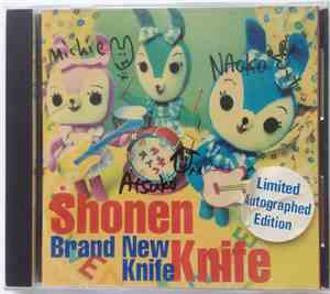 Shonen Knife - Brand New Knife