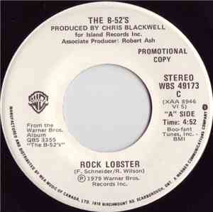The B-52's - Rock Lobster