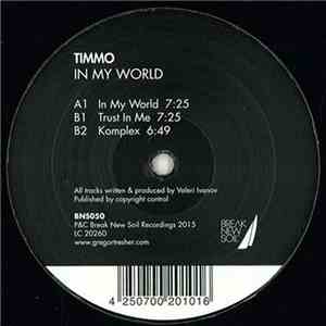 Timmo - In My World