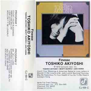 Toshiko Akiyoshi - Finesse