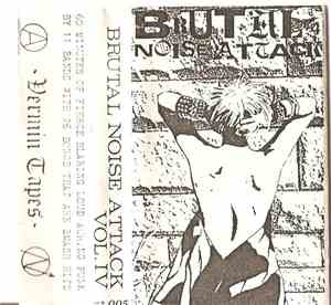 Various - Brutal Noise Attack Vol.IV