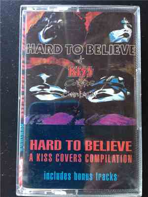Various - Hard To Believe - A Kiss Covers Compilation