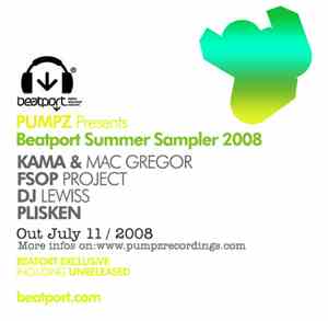 Various - Pumpz Beatport Summer Sampler 2008