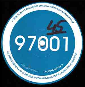 Alphabetics - 97001