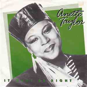 Annette Taylor - It Must Be Right