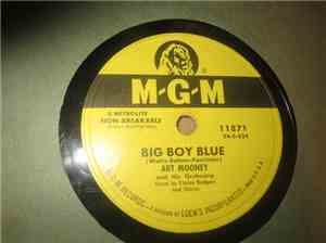 Art Mooney And His Orchestra - Big Boy Blue / Bip Bam