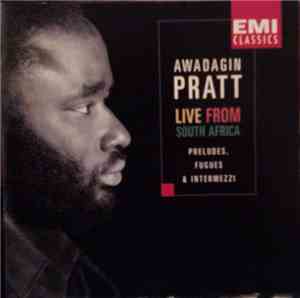 Awadagin Pratt - Live From South Africa