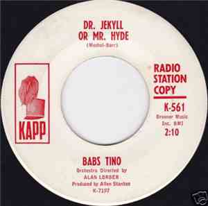 Babs Tino - Dr. Jekyll Or Mr. Hyde