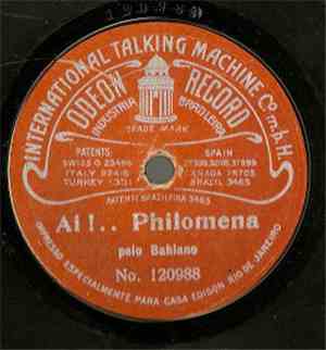 Bahiano - Ai!.. Philomena / Partida Para A Guerra