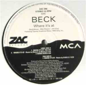 Beck - Where It's At