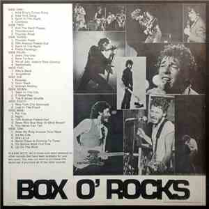 Bruce Springsteen - Box O' Rocks