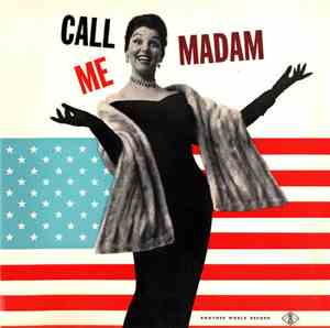 Call Me Madam - Original London Cast - Call Me Madam - Original London Pres ...