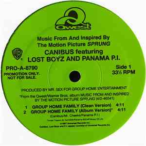 Canibus - Group Home Family
