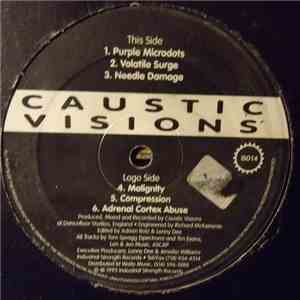 Caustic Visions - Purple Microdots