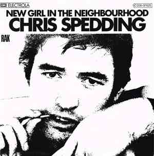 Chris Spedding - New Girl In The Neighbourhood