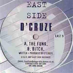 D'Cruze - The Funk / Bitch