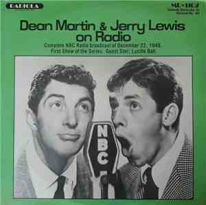 Dean Martin And Jerry Lewis  - Dean Martin & Jerry Lewis On Radio