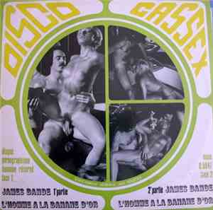 Disco Cassex - James Bande L'homme à La Banane D'Or