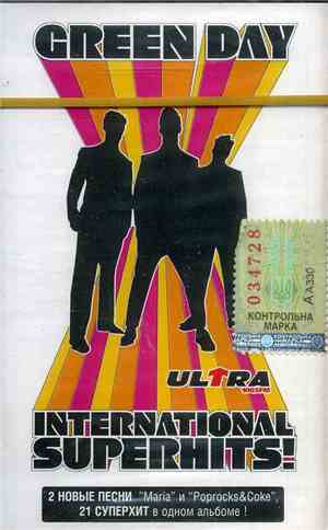 Green Day - International Superhits!
