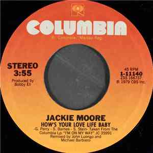 Jackie Moore - How Is Your Love Life Baby