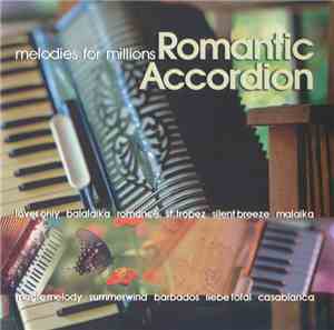 Jerry Holland  - Romantic Accordion - Melodies For Millions