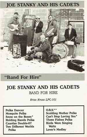 Joe Stanky And His Cadets - Band For Hire