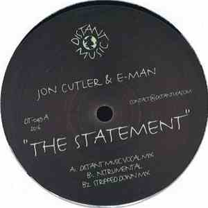 Jon Cutler & E-Man - The Statement