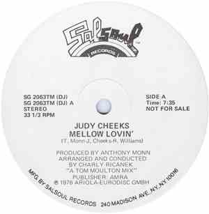 Judy Cheeks - Mellow Lovin'