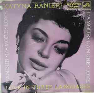 Katyna Ranieri - Love In Three Languages - L'Amour, L'Amore, Love