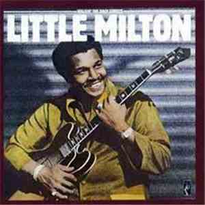 Little Milton - Walkin' The Back Streets
