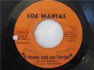 Los Mantas - El Pueblo Esta Con Torrijos