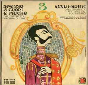 Maria Casula, G. B. Martelli - Spesso A Cuori E Picche / Ungheria