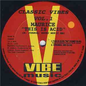 Maurice / Georgetown - Classic Vibes Vol. 1