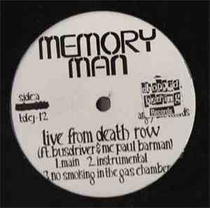 Memory Man  - Live From Death Row