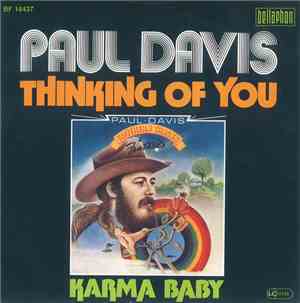 Paul Davis  - Thinking Of You