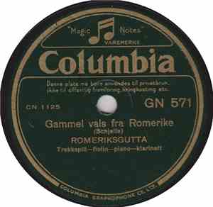 Romeriksgutta - Gammel Vals Fra Romerike / Masurka Fra Romerike