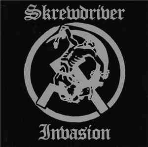 Skrewdriver - Invasion