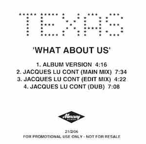 Texas - What About Us