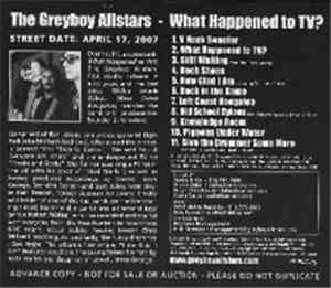 The Greyboy Allstars - What Happened To TV?