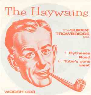 The Haywains - The Surfin' Trowbridge E.P.