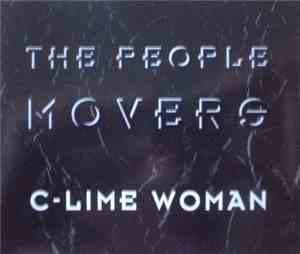 The People Movers - C-Lime Woman