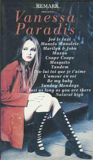 Vanessa Paradis - Tous Ses Clips (The Video Collection)