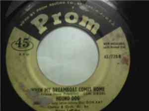 Various - My Prayer / Rip It Up / When MWhen My Dreamboat Comes Homey Dreamboat Comes Home / Hound Dog