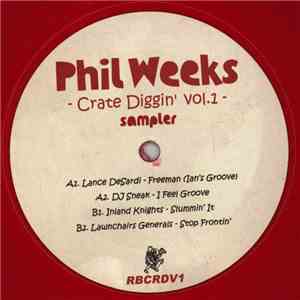 Various - Phil Weeks Crate Diggin' Vol. 1 Sampler
