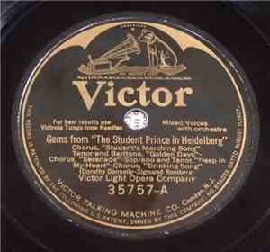 Victor Light Opera Company - Gems From 