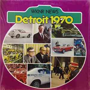 WKNR News - Detroit 1970