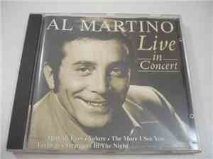 Al Martino - Al Martino live in concert